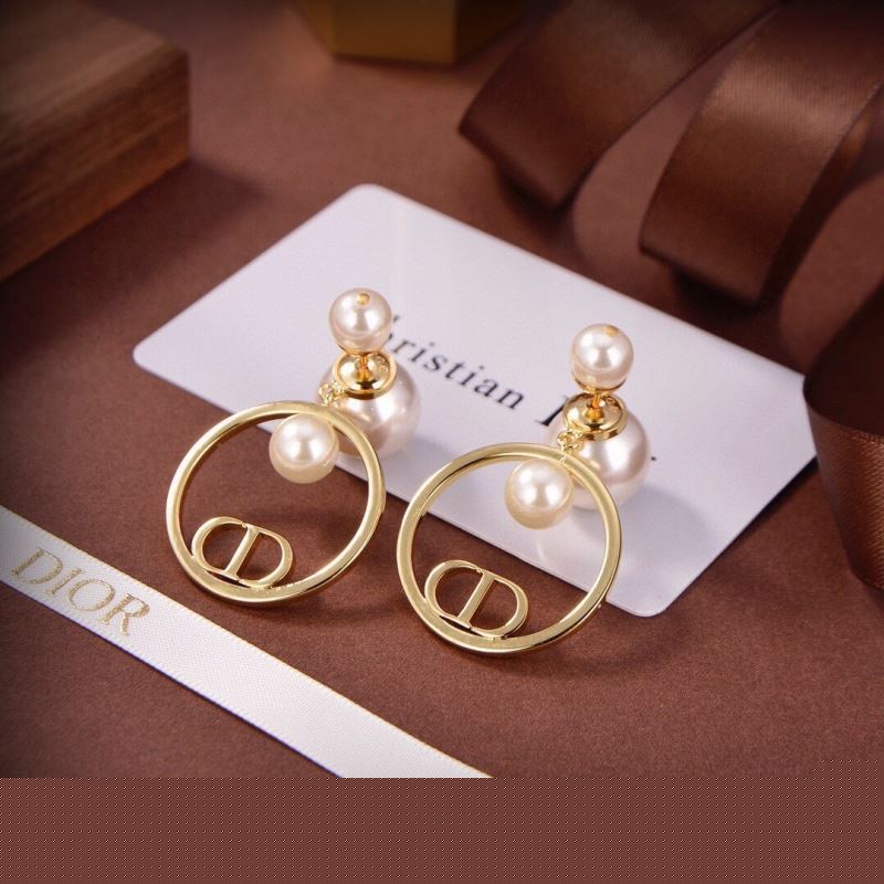 ch**an D*or earrings